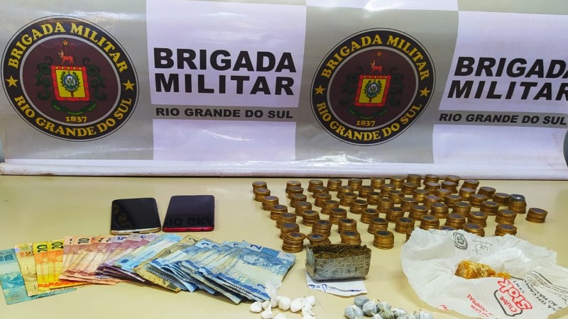 Prisão por tráfico de 02dez20