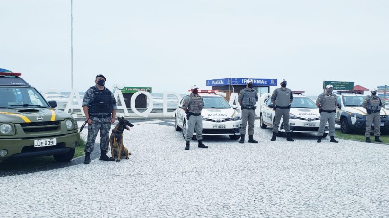 Lançamento da Operação Papai Noel em Capão da Canoa