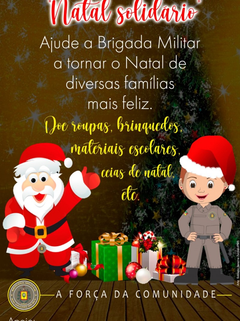 Natal Solid&aacute;rio BM