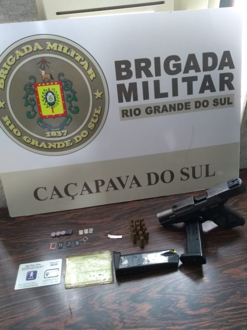 materiais que foram apreendidos
