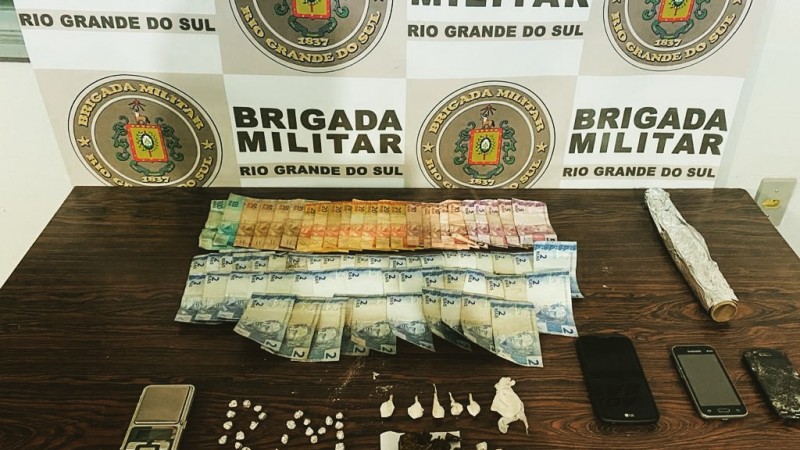 Prisão por tráfico de drogas 08dez20