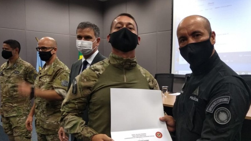 CURSO ATIRADOR DE PRECISÃO COT