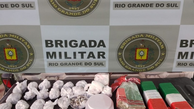 apreensão de drogas