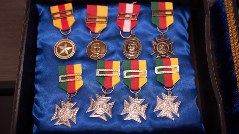 Medalhas Brigada Militar
