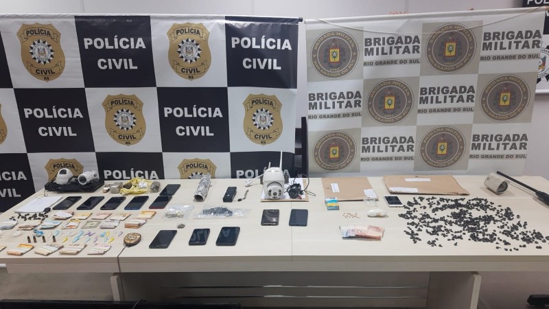 Operação Ovo da Serpente. BM e PC em Montenegro