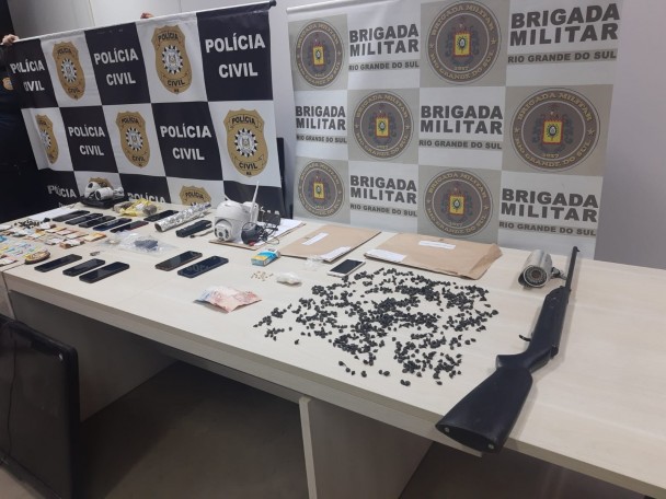 Operação conjunta BM e PC em Montenegro