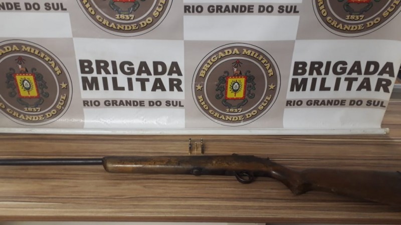 Arma apreendida