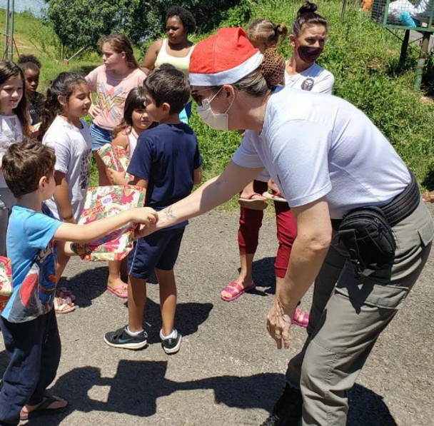 BM de Santa Cruz do Sul realiza Campanha Natal Solidário
