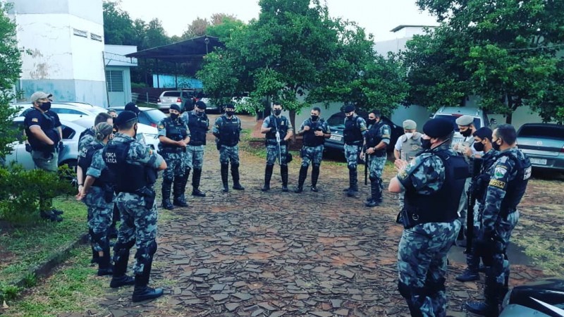 Busca e Apreensão no Instituto Penal de Santo Ângelo 29Dez20