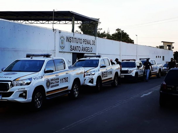 Busca e Apreensão no Instituto Penal de Santo Ângelo 29Dez20