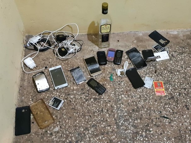Busca e Apreensão no Instituto Penal de Santo Ângelo 29Dez20