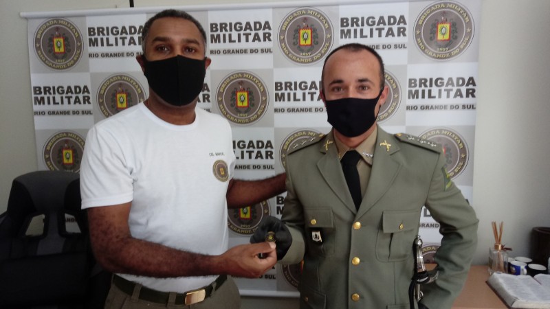 Capit&atilde;o Selva &eacute; o novo comandante da BM em Tramanda&iacute;