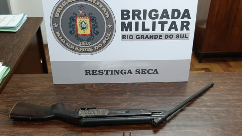 Restinga seca Arma