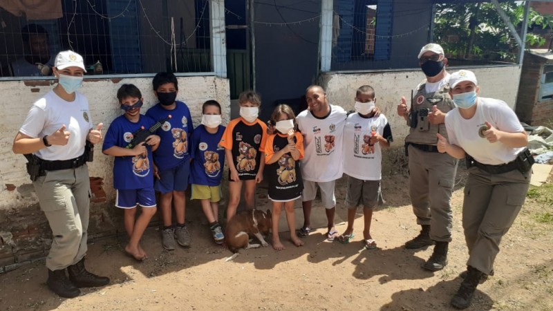 A&ccedil;&atilde;o solid&aacute;ria 5&ordm; BPM