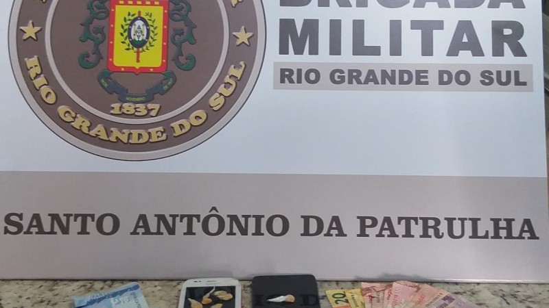 Material apreendido 