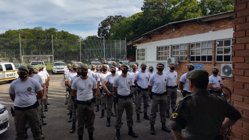 Soldados novos 19&ordm; BPM