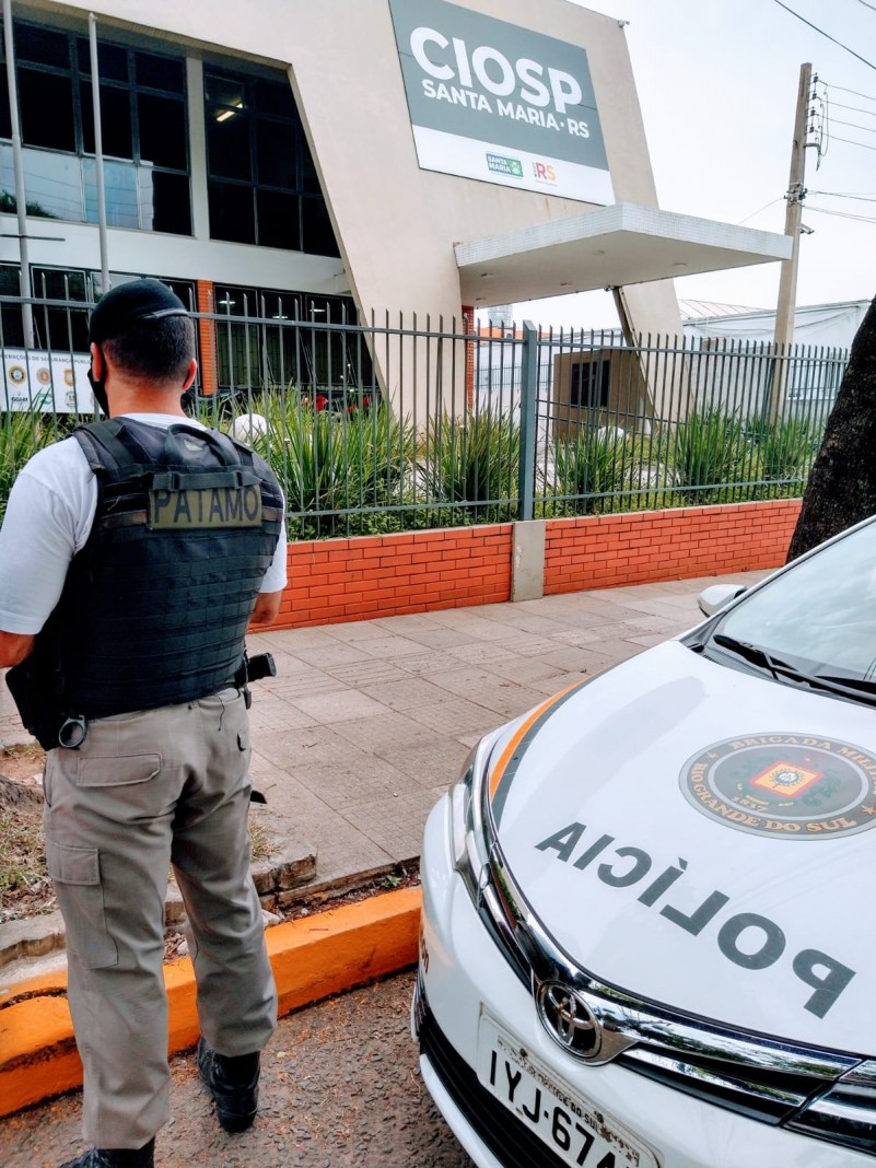 Brigada Militar realiza duas pris&otilde;es dentro de cinco horas em Santa Maria