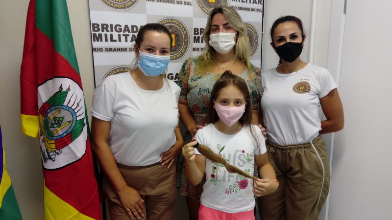 CRPO Litoral recebeu mais uma doa&ccedil;&atilde;o de mecha