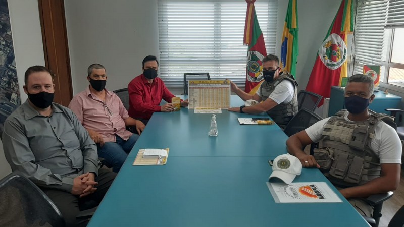 VISITA PREFEITURA