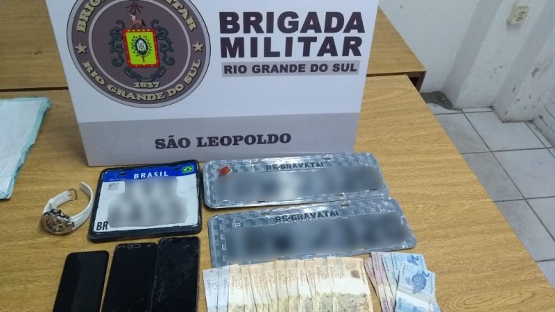 For&ccedil;a T&aacute;tica do 25&ordm; BPM realiza pris&atilde;o por recepta&ccedil;&atilde;o (1)