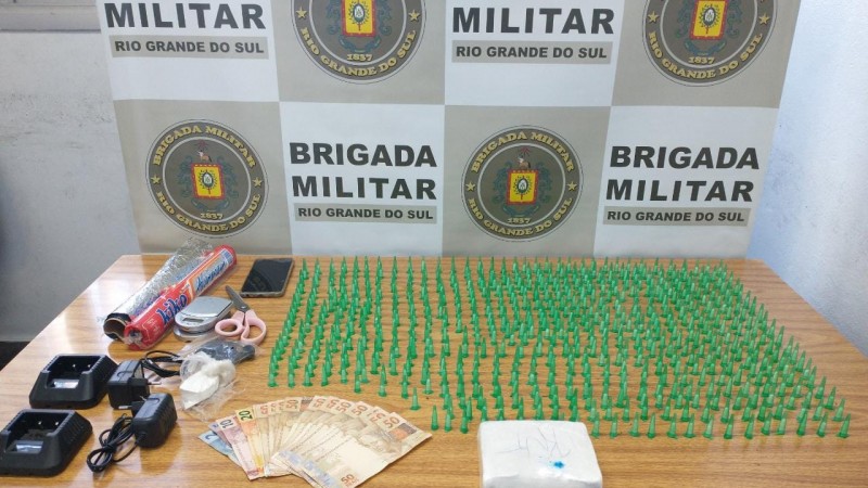 Pris&atilde;o tr&aacute;fico de entorpecentes   dia 09 01 2021