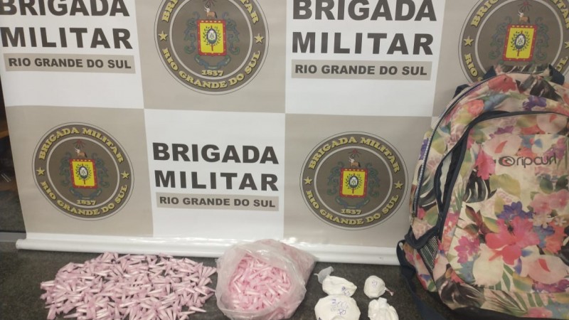 apreensão de drogas