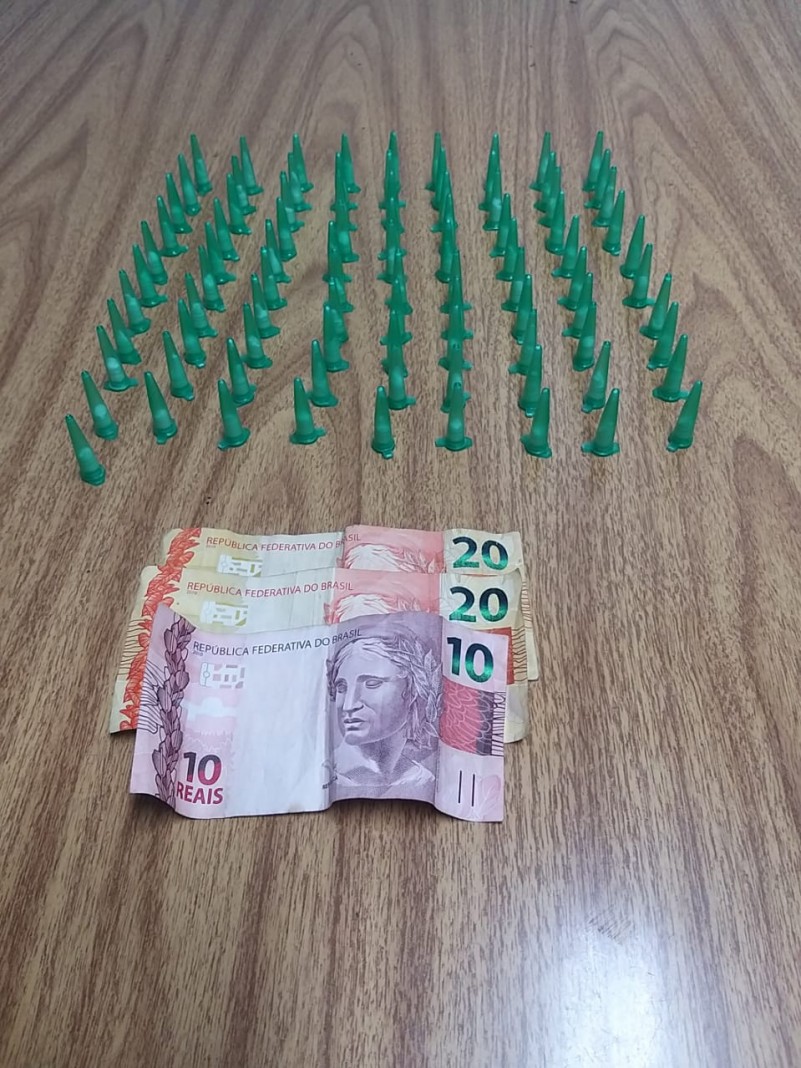 apreensão de drogas com menor