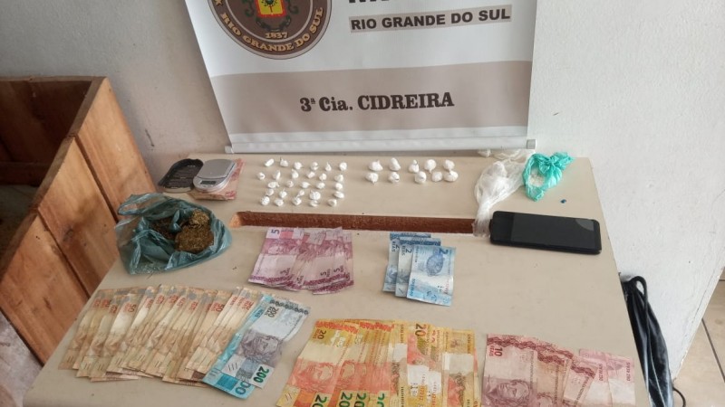 Apreens&atilde;o em Cidreira