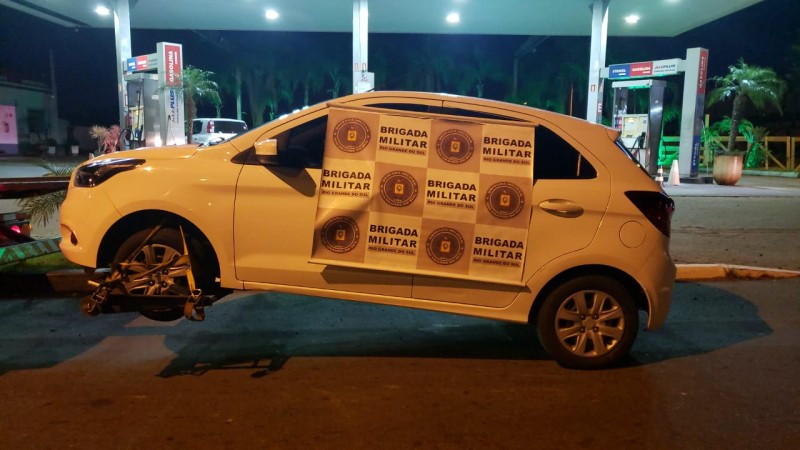 prisão por roubo a pedestre e roubo de veículo