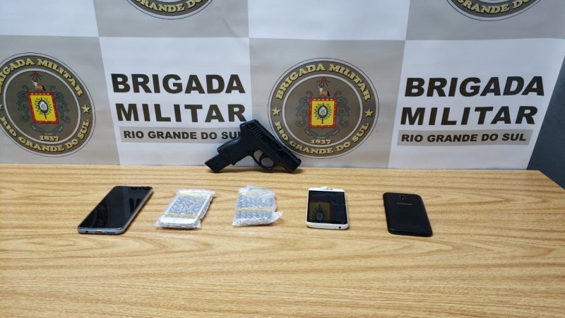 prisão por roubo a pedestre e roubo de veículo
