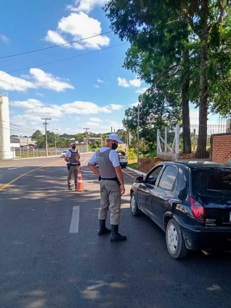 Operação em Nova Santa Rita