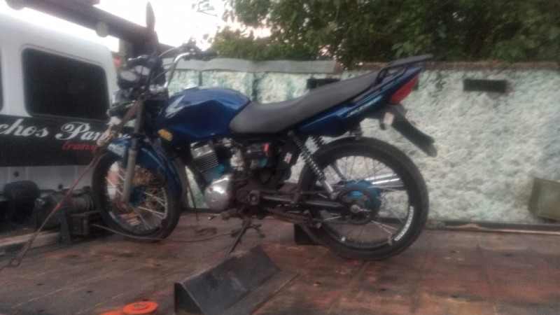 moto apreendida