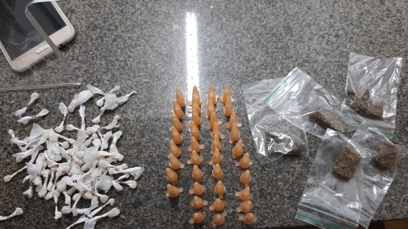 droga apreendida