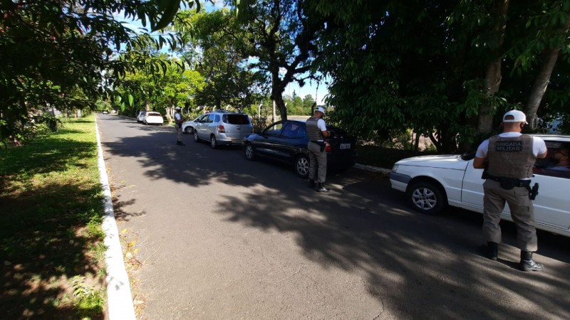Operação Lockdown em Canoas