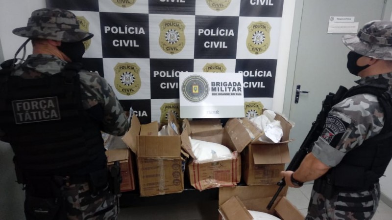 Apreensão ocorreu em Imbé