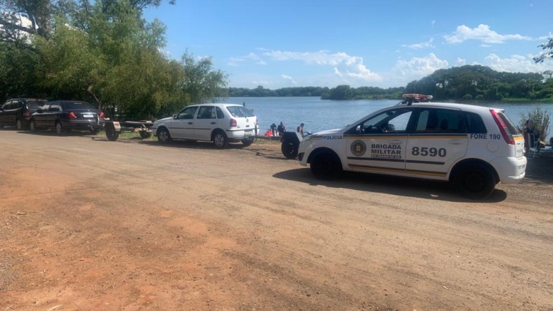 policiamento Praia Paquet&aacute;