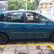Veículo apreendido