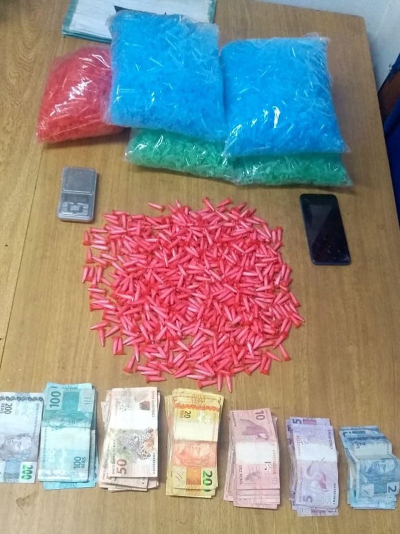 25&ordm; BPM prende homem por tr&aacute;fico