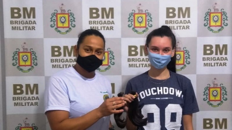 Cabelo de Aço da Brigada Militar