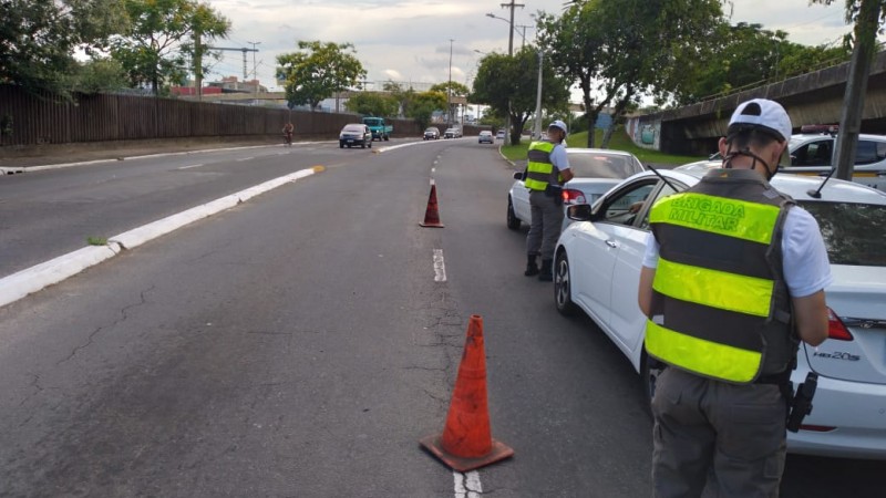 Opera&ccedil;&atilde;o Lockdown em Canoas
