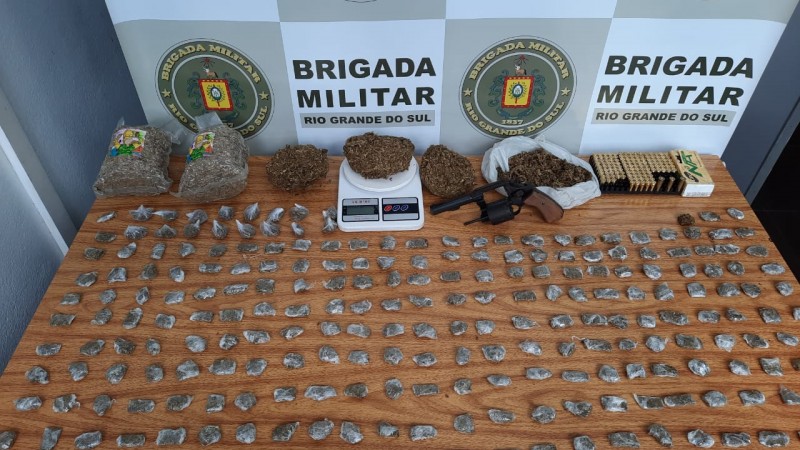 Prisão de tráfico de entorpecentes