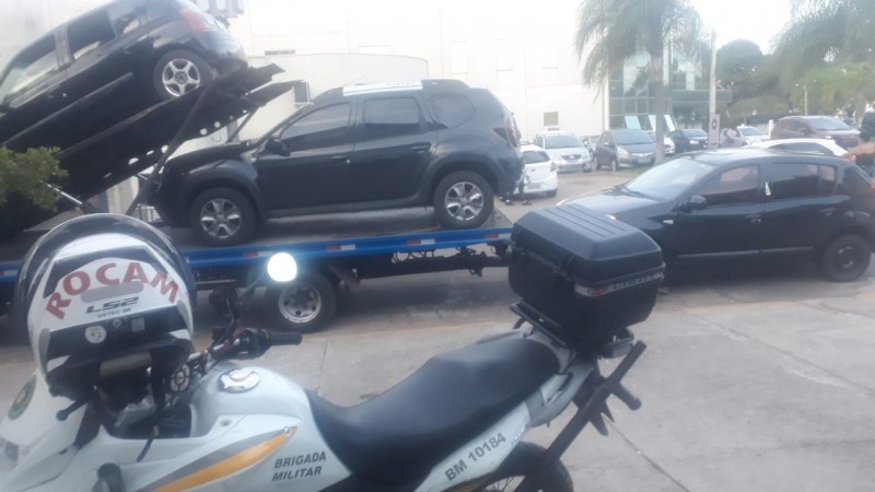 ROCAM do 25&ordm; BPM apreende dupla