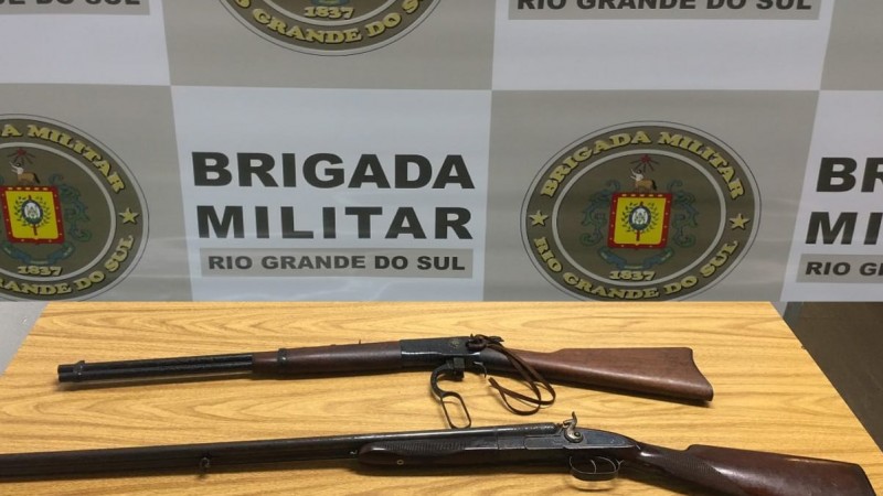 Apreens&atilde;o de arma
