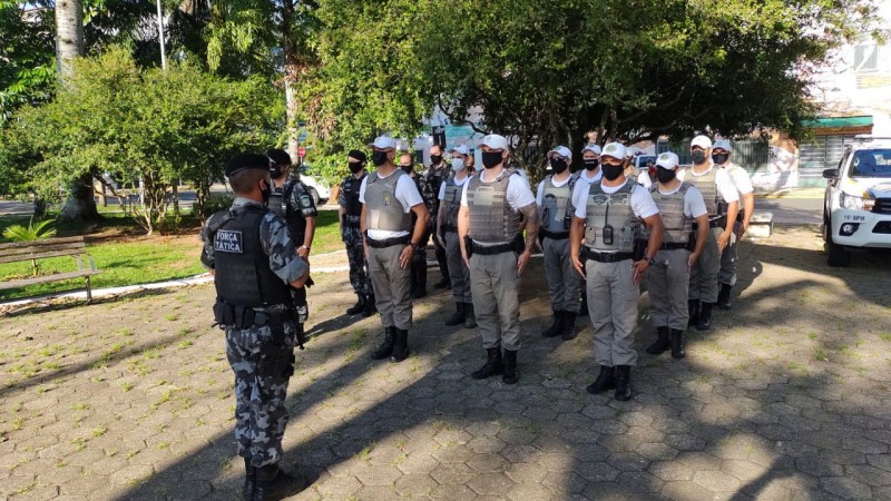 Opera&ccedil;&atilde;o Lockdown em Canoas