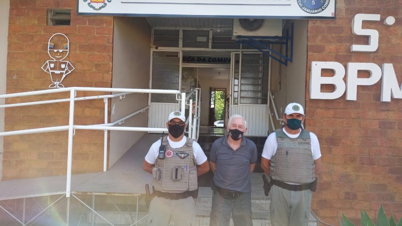 Visita Ten RR Luiz Oldemar Kuhn