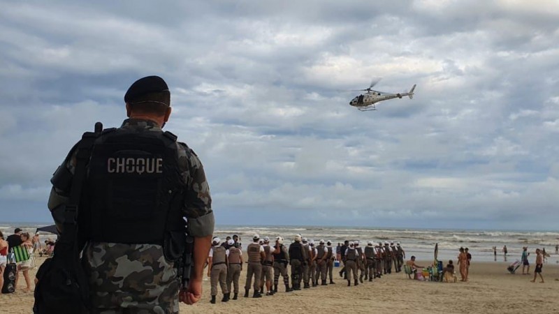 A&ccedil;&otilde;es de fiscaliza&ccedil;&atilde;o no Litoral e interior durante feriado de Carnaval 