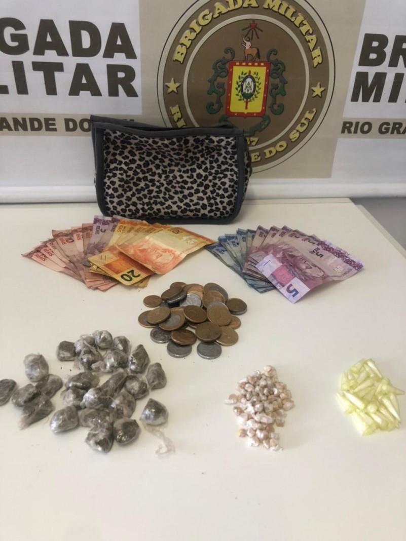 BM prende por tráfico de drogas em Viamão