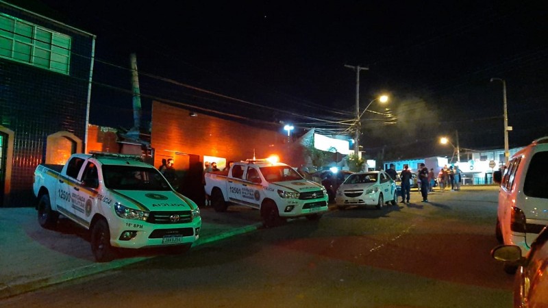 BM apoia SMDEITC durante fiscalizações em estabelecimentos