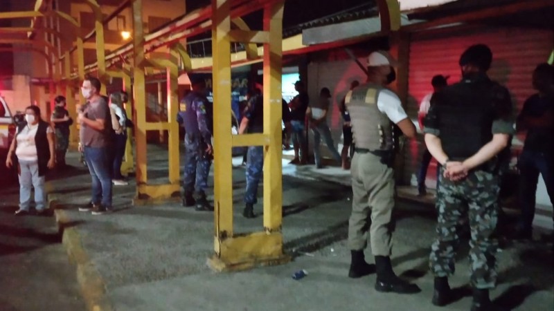 Operação Sossego/integrada Canoas