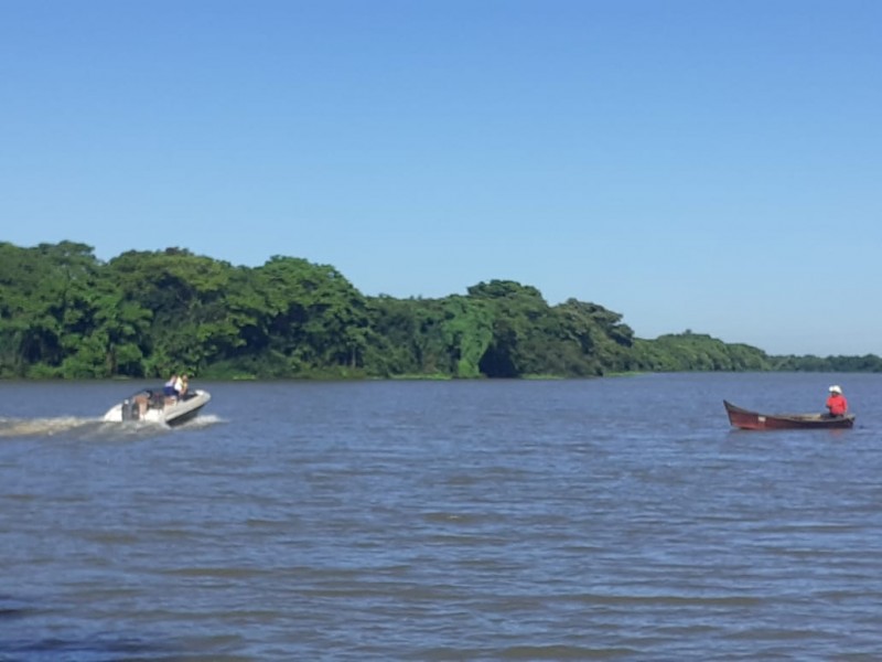 15° BPM realiza ações de policiamento em Nova Santa Rita no rio Dos Sino